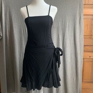 KHUSH Mini Dress in Black